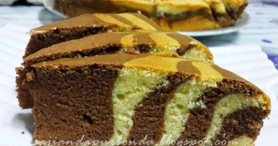 Resepi Kek Coklat Pisang Moist Kukus - Eontoh